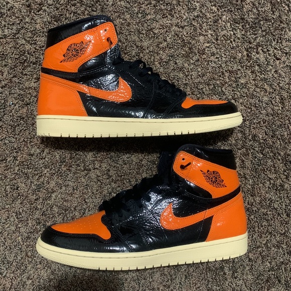 Jordan Other - Jordan 1 Retro High OG “Shattered BackBoard 3.0” size 13